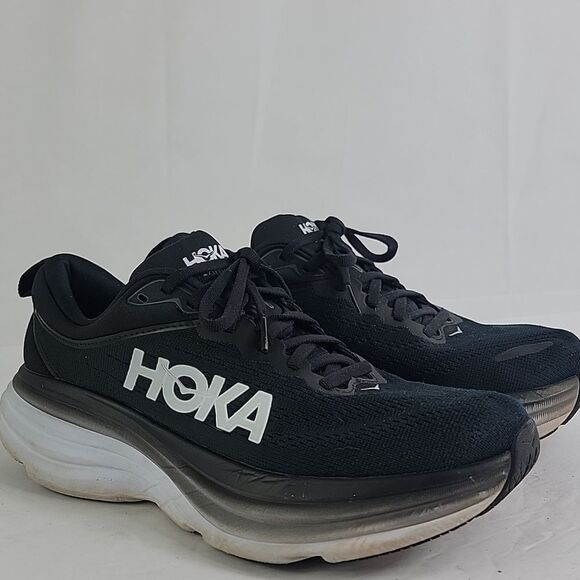 Hoka One One Bondi 8 Women's Running Shoes. - Picture 1 of 12